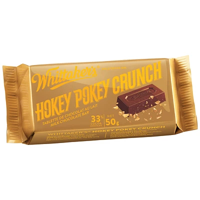 Whittakers Chocolate WHITTAKER'S HOKEY POKEY SLAB 50G