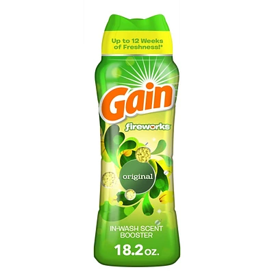 Gain Fireworks In Wash Scent Booster Original - 515g