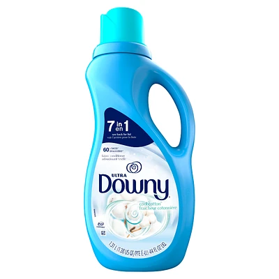 Downy Ultra Liquid Fabric Conditioner - Cool Cotton - 1.31L/60 Use