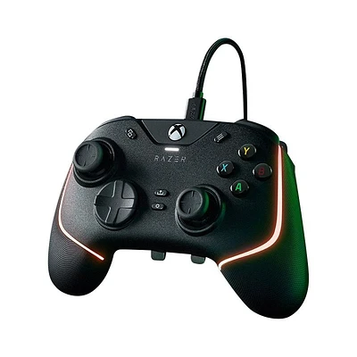 Razer Wolverine V2 Chroma Gamepad for PC, Microsoft Xbox One, Series X|S - Black - RZ06-04010100-R3U1