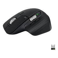 Logitech MX Master 3S Performance Wireless Mouse - Black - 6900358