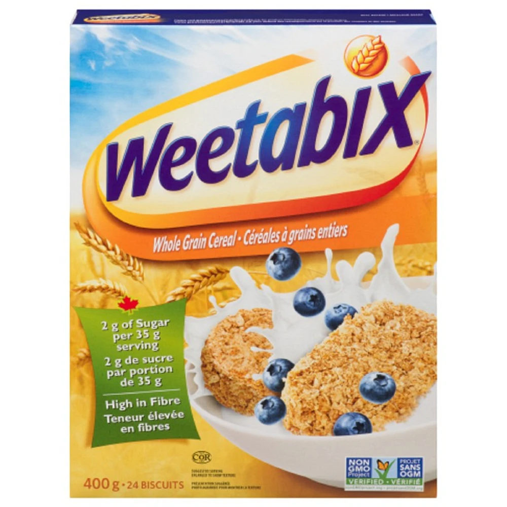 Weetabix Cereal - 400g