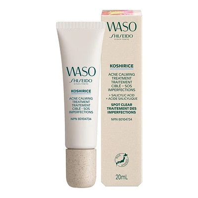 Shiseido Waso Kochirice Acne Calming Treatment - 20ml