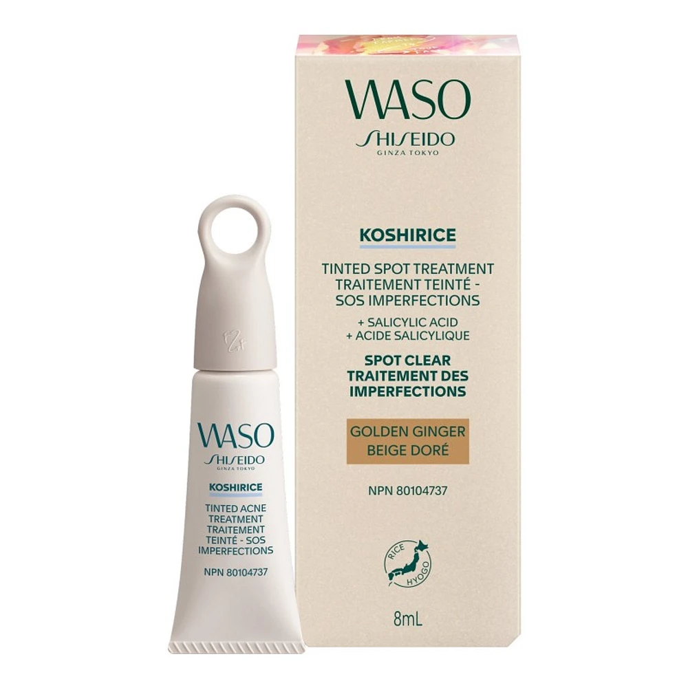 Shiseido Waso Kochirice Tinted Spot Treatment - Golden Ginger