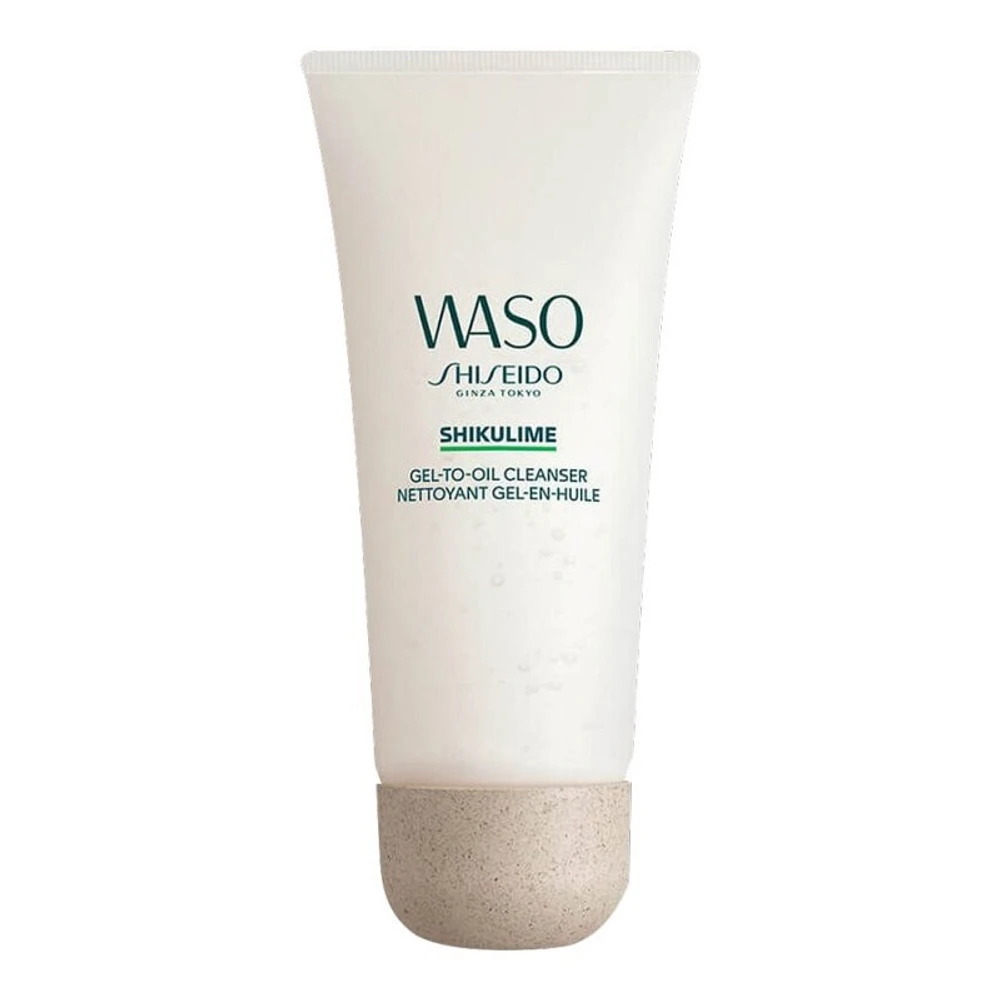 Shiseido Waso SHIKULIME Gel-to-oil Cleanser - 125ml