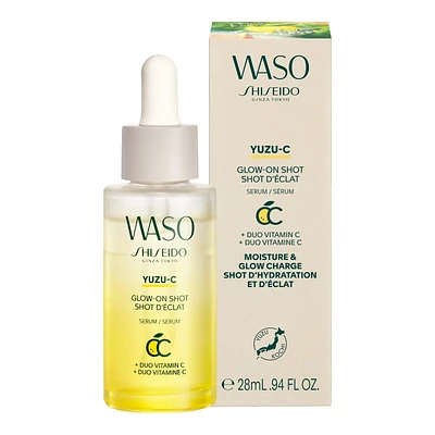 Shiseido Waso YUZU-C Glow-on Shot Serum - 28ml