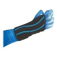 Trainers Choice Left Wrist Brace - Black - Medium