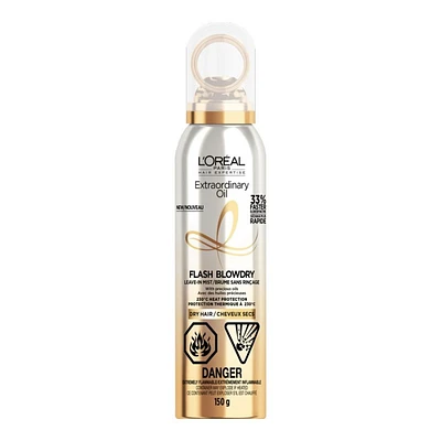 L'OrÃ©al Paris Hair Expertise Extraordinary Oil Flash Blowdry Leave-in Mist - 150ml