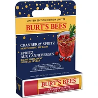 Burt's Bees Moisturizing Lip Balm - Cranberry Spritz - 4.25g