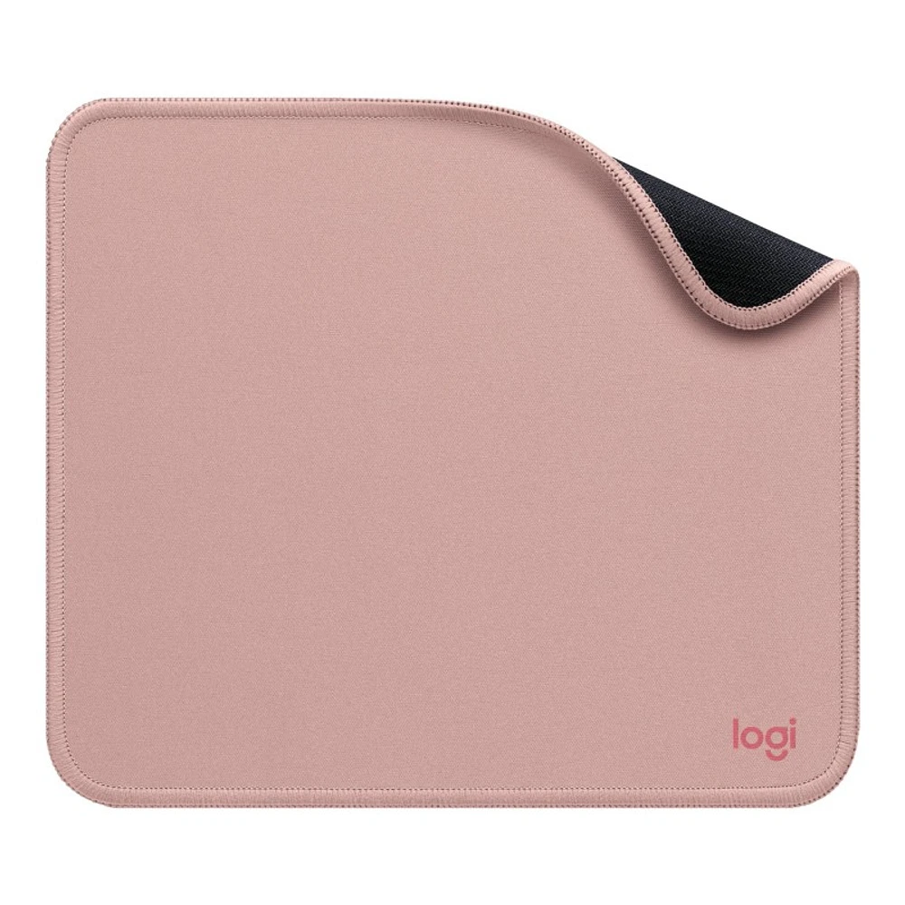 Logitech Studio Series Mouse Pad - Dark Rose