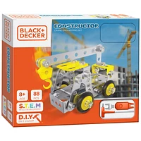 Black and Decker Constructor Crane Engineering Set - 88 Piece