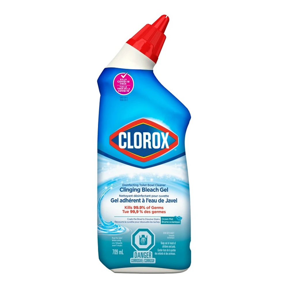 Clorox Toilet Bowl Cleaner - Ocean Mist - 709ml