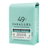 49th Parallel Coffee Roasters Coffee Beans - Nostalgia Organic - 340g