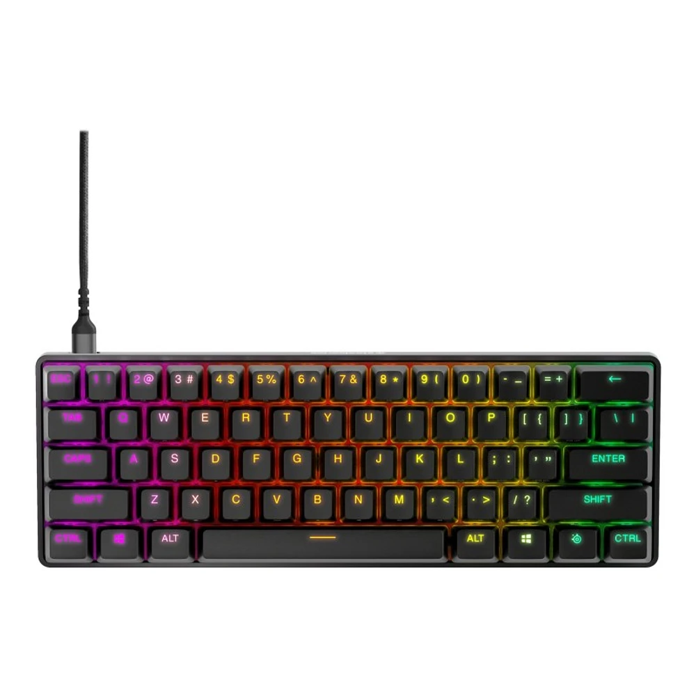 SteelSeries Apex Pro Mini USB Illuminated Keyboard - Black - 62820