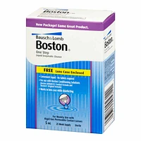 Bausch + Lomb Boston One Step Contact Lens Liquid Enzymatic Cleaner - 5ml