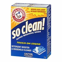 Arm & Hammer So Clean Super Washing Soda - 3 kg