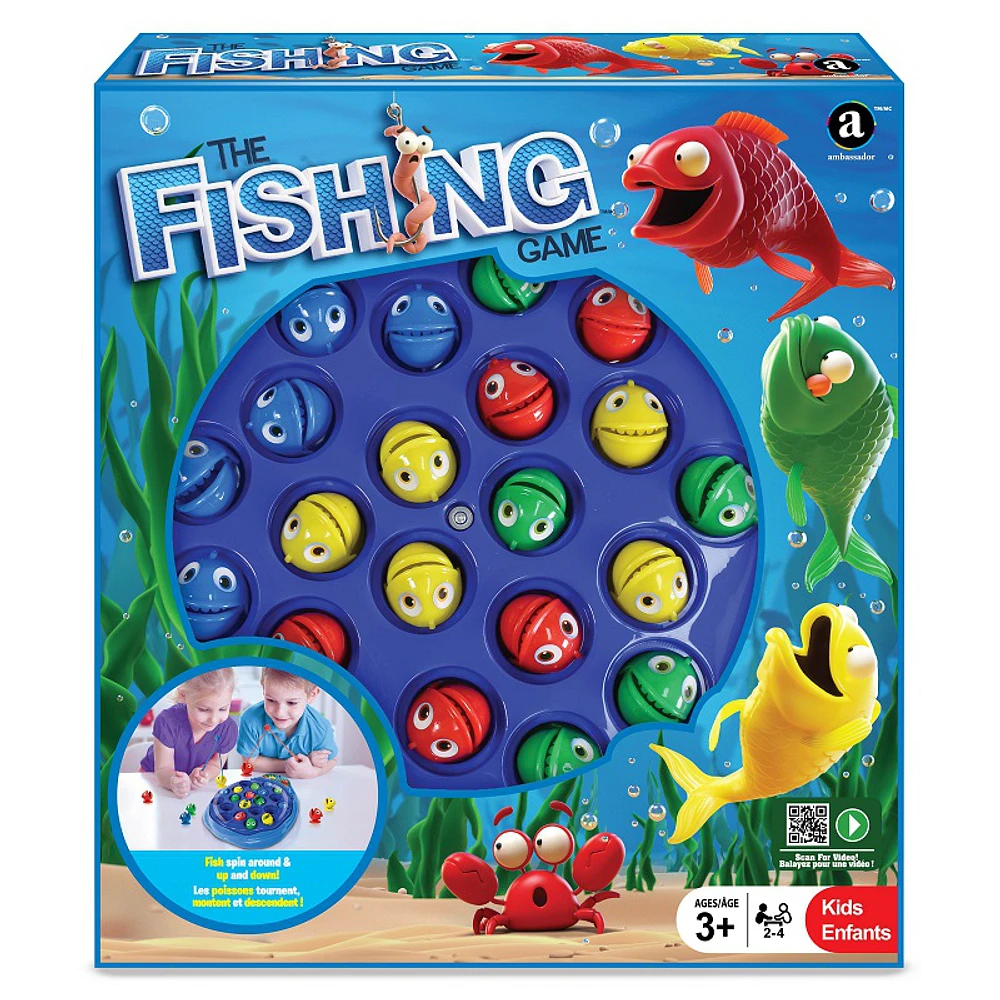 The Fishing Game