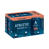 Athletic Brewing Co. Extra Dark Non Alcoholic Beer - All Out - 6x355ml