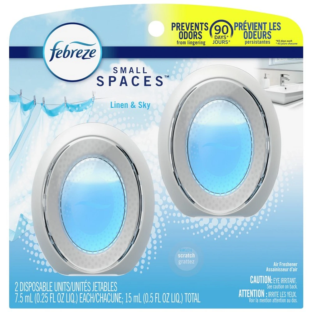 Febreze Small Spaces Linen - 2pack