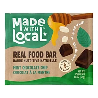 Made With Local Snack Bar - Mint Chocolate Chip - 53g