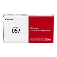 Canon 057 Toner Cartridge - Black - 3009C001