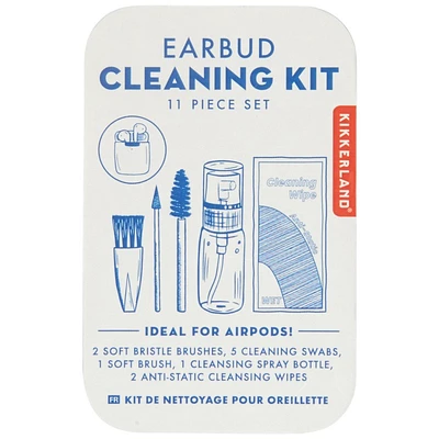 Kikkerland Earbud Cleaning Kit - 103184 