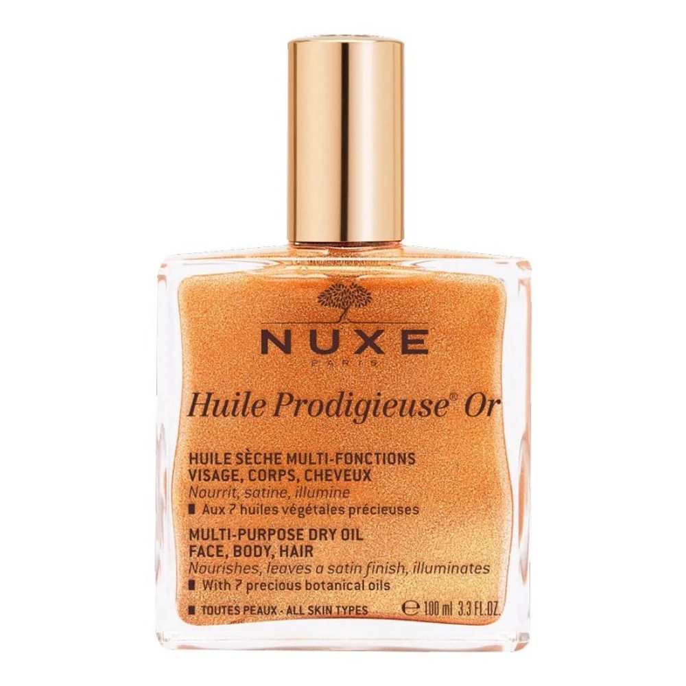 Nuxe Huile Prodigieuse Or Multi-purpose Dry Oil - 100ml