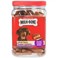 Milkbone Soft and Chewy Beef Steak - 708g