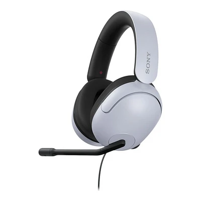 Sony INZONE H3 Wired Headset - White - MDRG300W