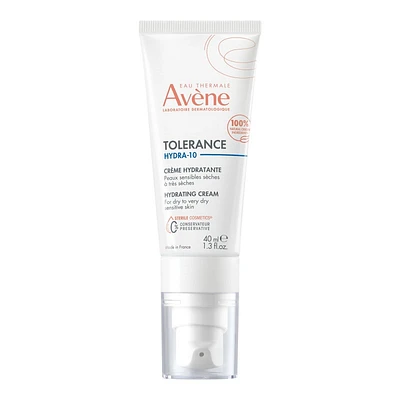 Eau Thermale Avene Tolerance HYDRA-10 Hydrating Cream - 40ml