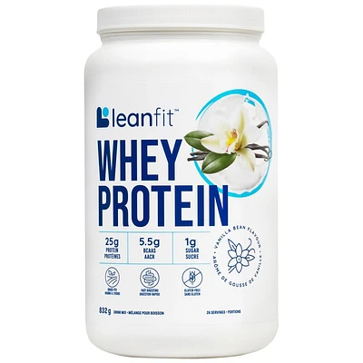 Leanfit Whey Natural Vanilla - 832g