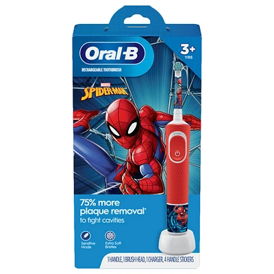 Oral-B Battery Operated Toothbrush - Spiderman - 12916