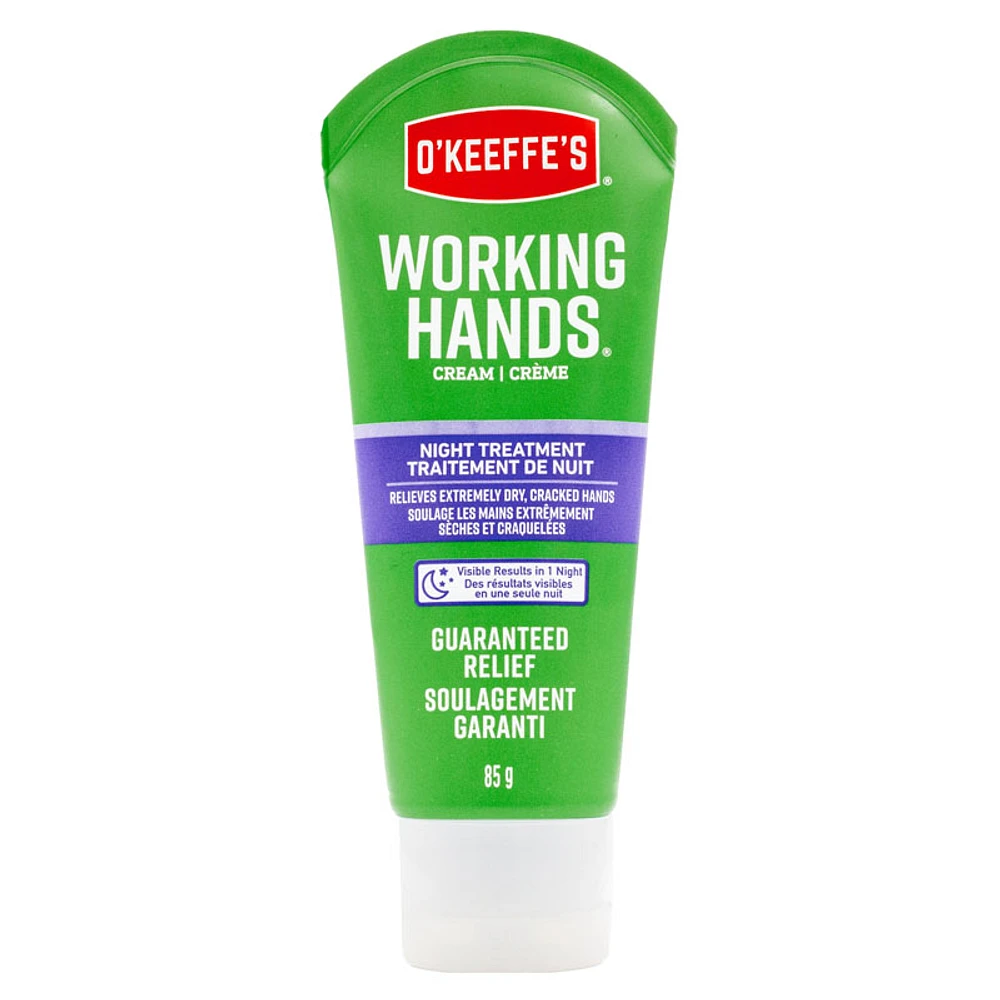 O'Keeffe's Working Hands Night Treatment Hand Cream - 85g