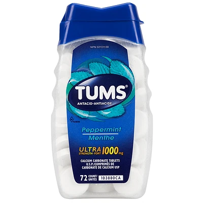 Tums Ultra - Assorted Mint - 72s