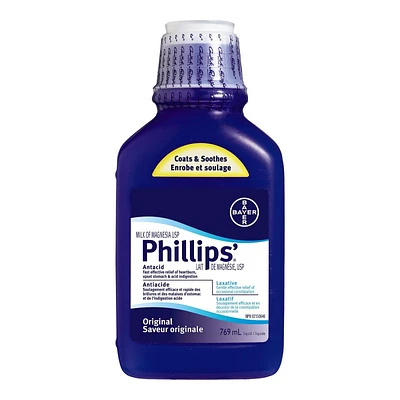 Phillips' Milk of Magnesia Original Liquid - 769 ml