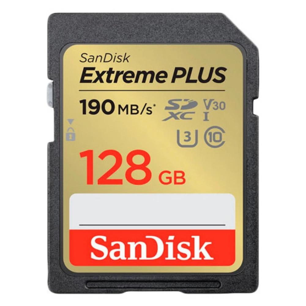 Sandisk XTR Plus SD Card - 128GB - SDSDXWA-128G-CNCIN