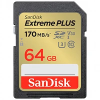 Sandisk XTR Plus 64GB Card - SDSDXW2-064G-CNCIN