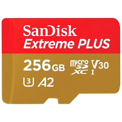 Sandisk XTR Plus Micro - 256GB - SDSQXBD-256G-CN6MA