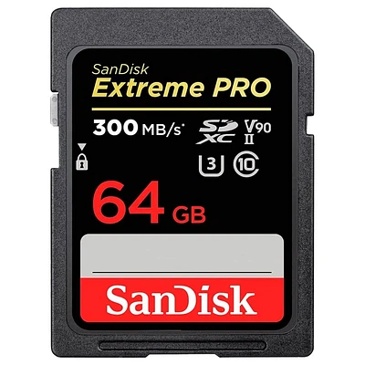 Sandisk XTR Pro SD V90 - 64GB - SDSDXDK-064G-CNCIN