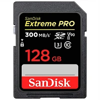 SanDisk 128GB Extreme PRO UHS-II SDXC Memory Card - SDSDXDK-128G-CNCIN