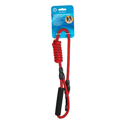 Paws Athletics Dog Leash Foam Handle - Red