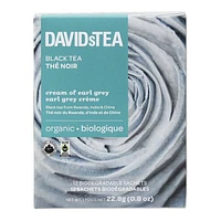 DAVIDsTEA Black Tea - Cream of Earl Grey - 12's