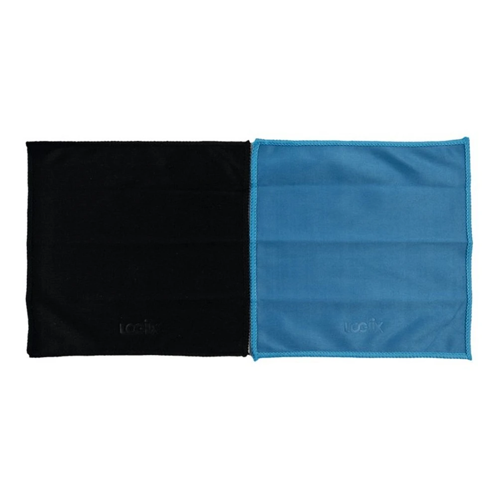 LOGiiX Polishing Cloth for Screen - 2 piece