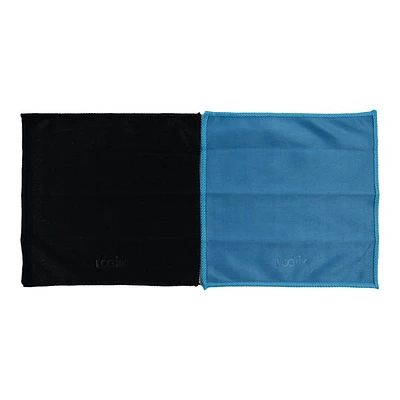 LOGiiX Polishing Cloth for Screen - 2 piece