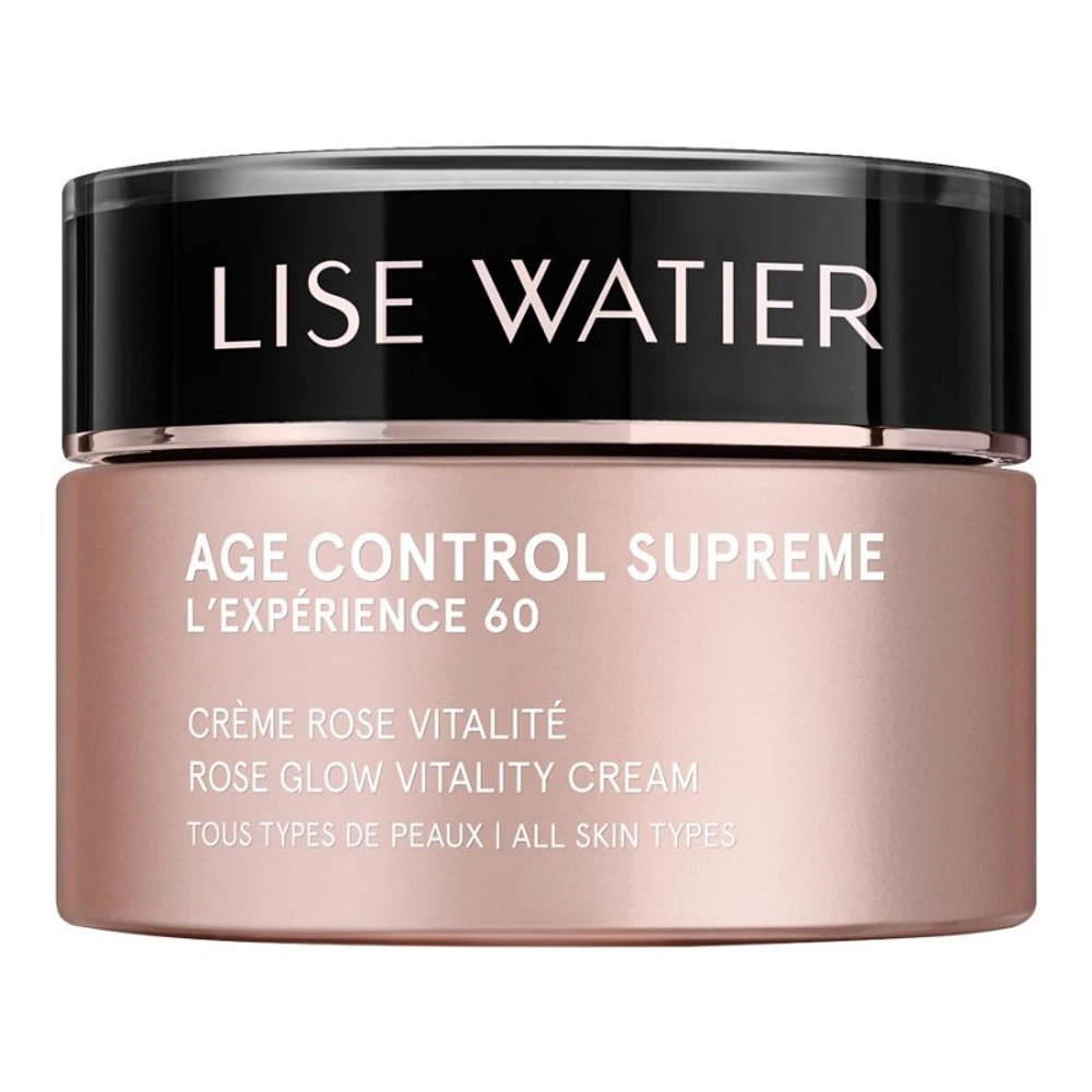 Lise Watier Age Control Supreme L'Expï¿½rience 60 Rose Glow Vitality Cream - 50ml