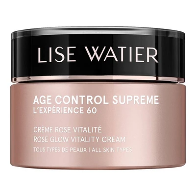 Lise Watier Age Control Supreme L'Expï¿½rience 60 Rose Glow Vitality Cream - 50ml