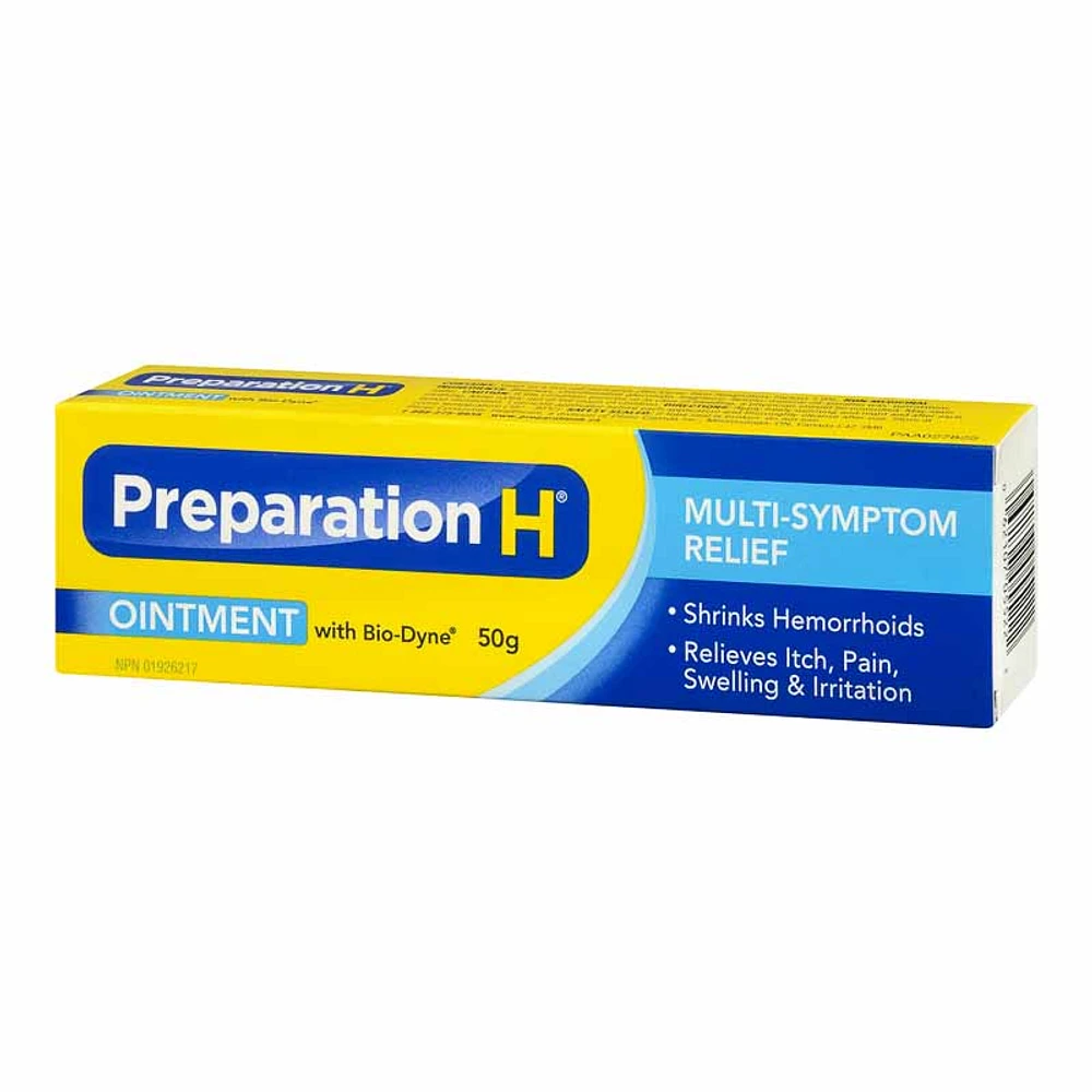 Preparation H Ointment - 50g