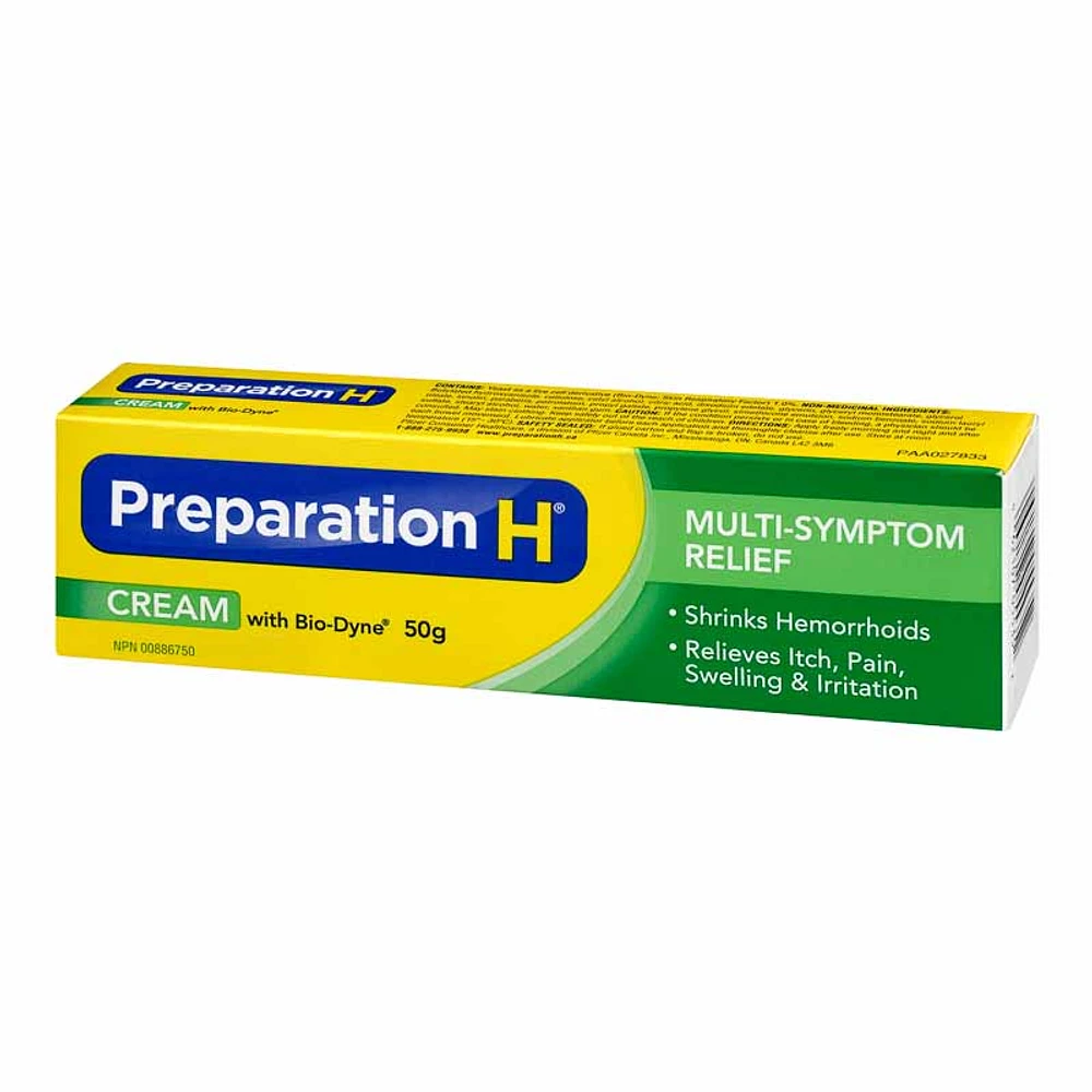 Preparation H Cream - 50g