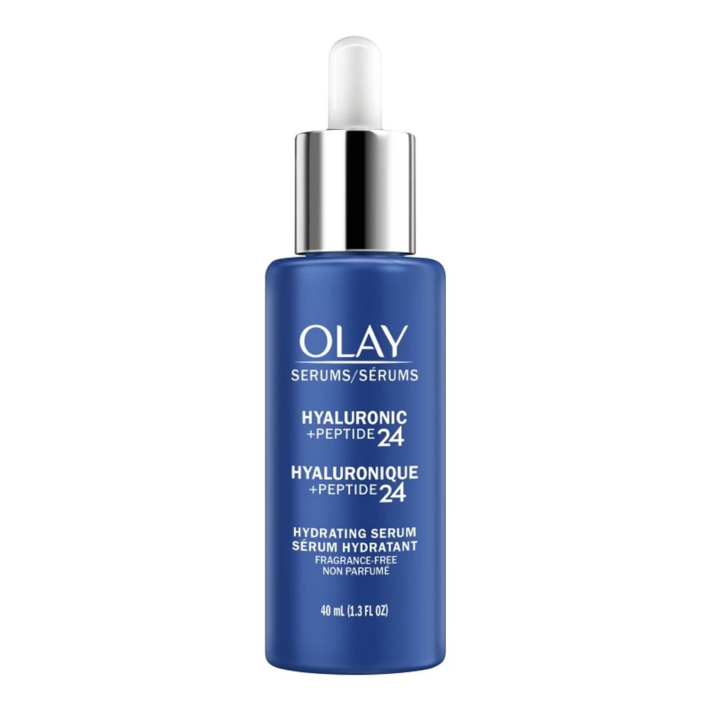 Olay Serums Hyaluronic + Peptide 24 Hydrating Serum - 40ml