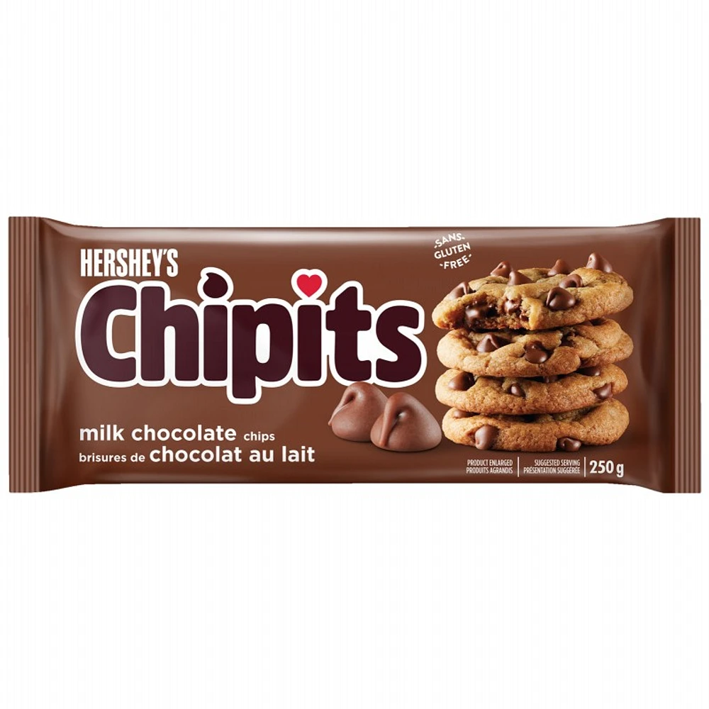 Hershey Chipits Milk Chips - 250g